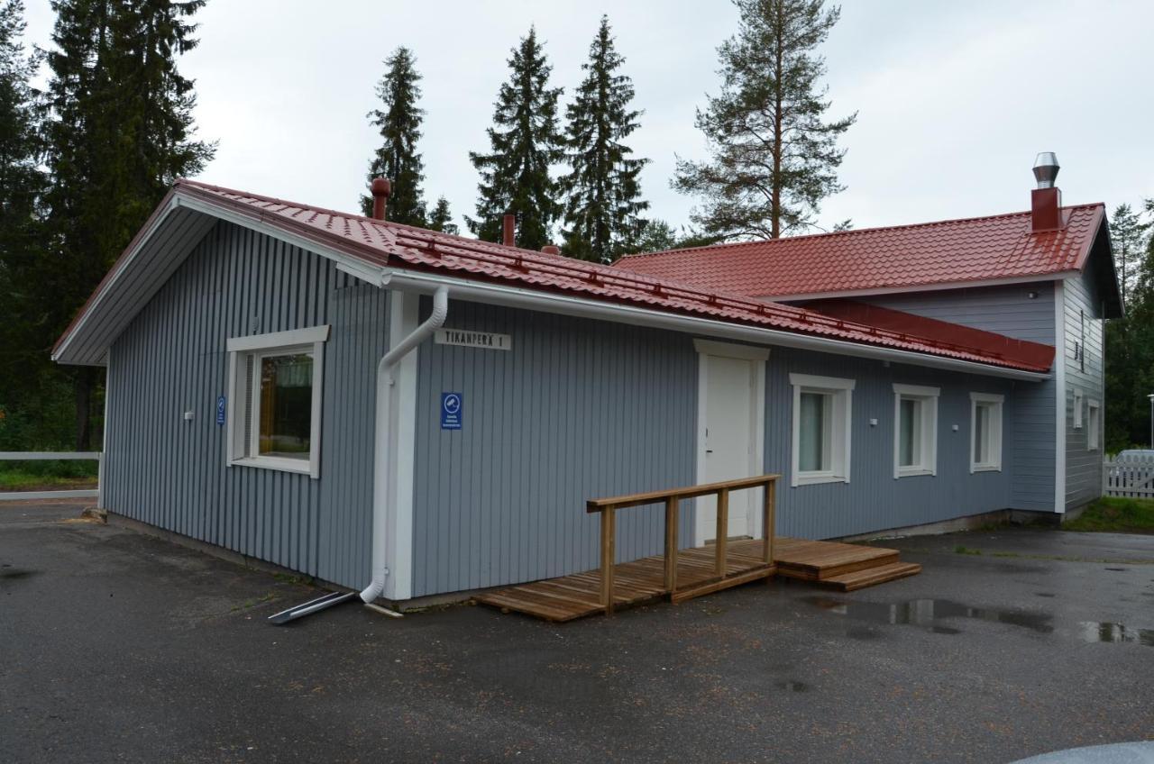 Hostel Tikka Rovaniemi Exterior photo