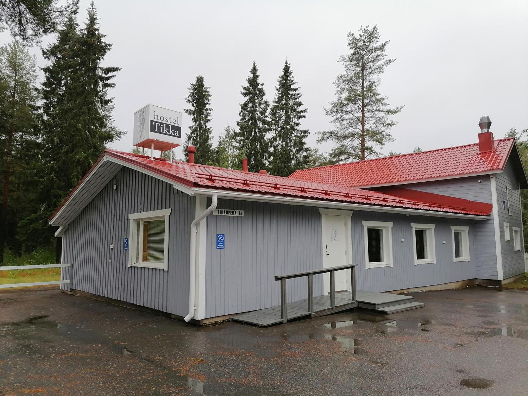 Hostel Tikka Rovaniemi Exterior photo