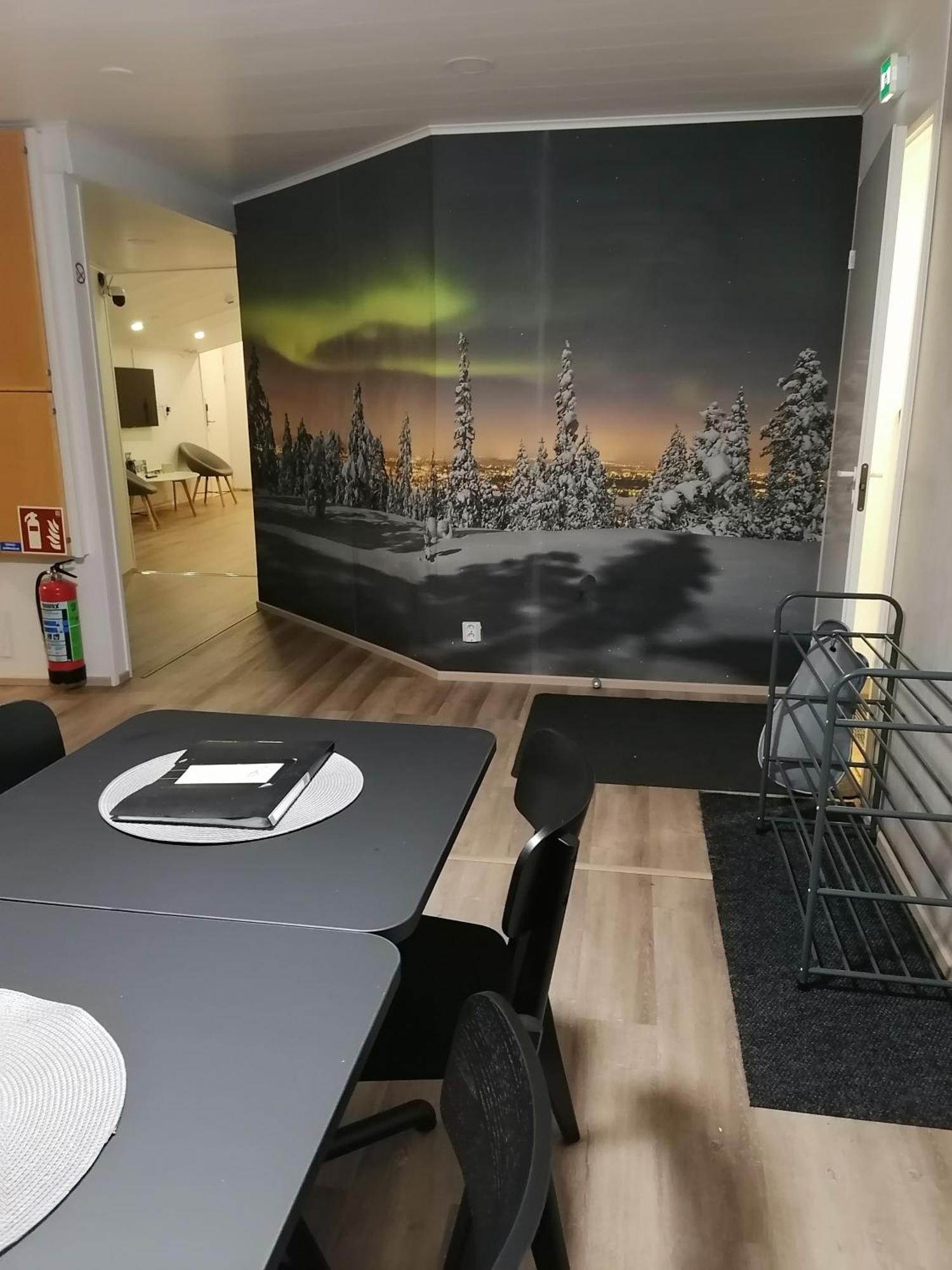 Hostel Tikka Rovaniemi Exterior photo